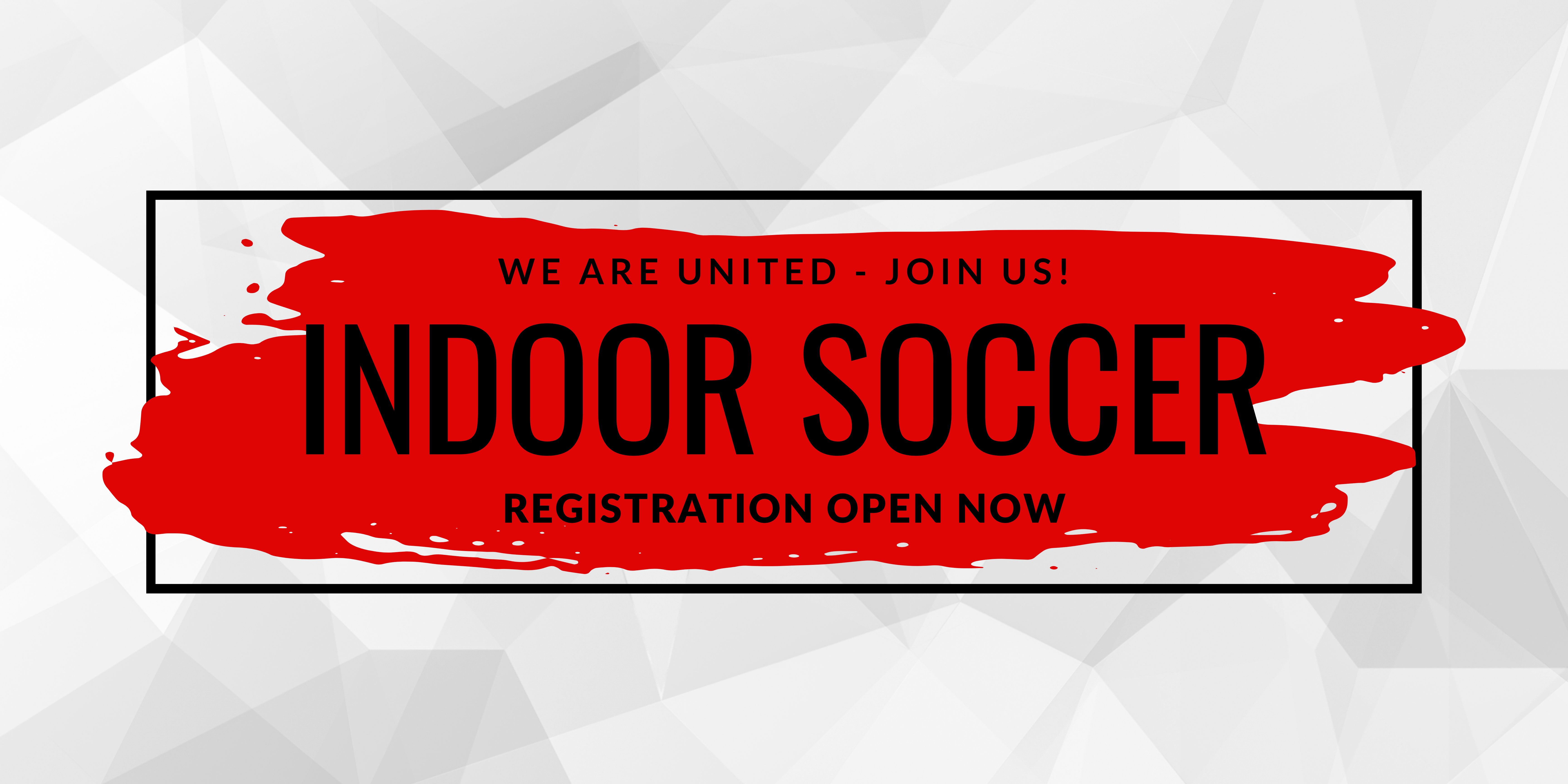 INDOOR SEASON Registration is Now OPEN!